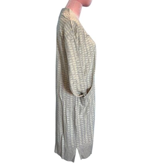 NWT Hello Nite Heather Limonce Glow Cardigan Lightweight Open Long Pockets XS S - Picture 3 of 9